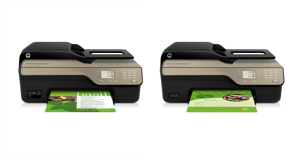HP Deskjet Ink Advantage 4615 si 4625 e-All-in-One
