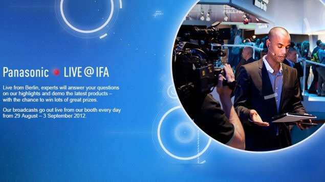 Panasonic IFA 2012