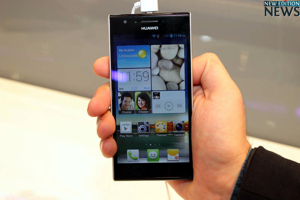 Huawei Ascend P2 - Mobile World Congress 2013