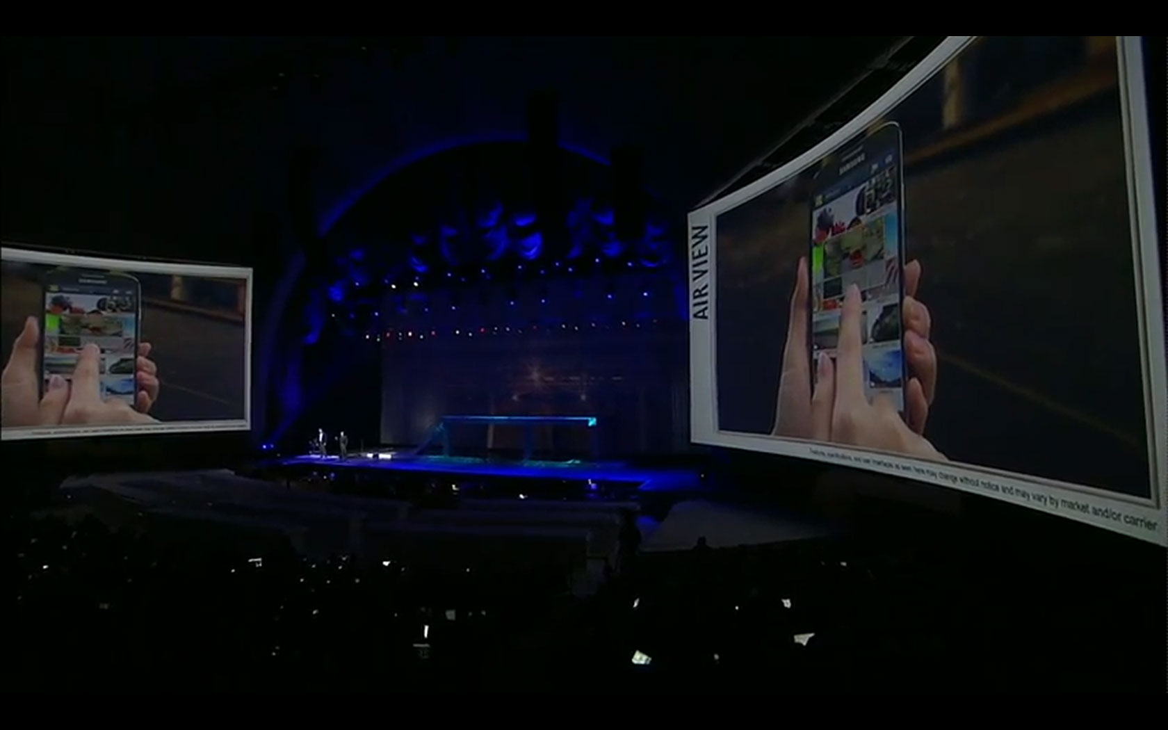 Samsung Galaxy S4 - Air View