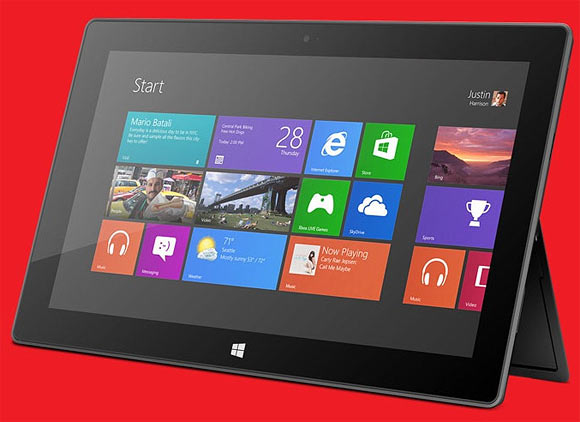 Microsoft Surface 7.5