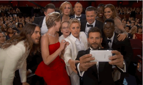 Cel mai bun selfie de la Oscar 2014
