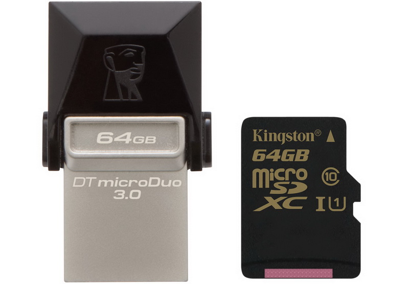 Kigston DT micro & microSD