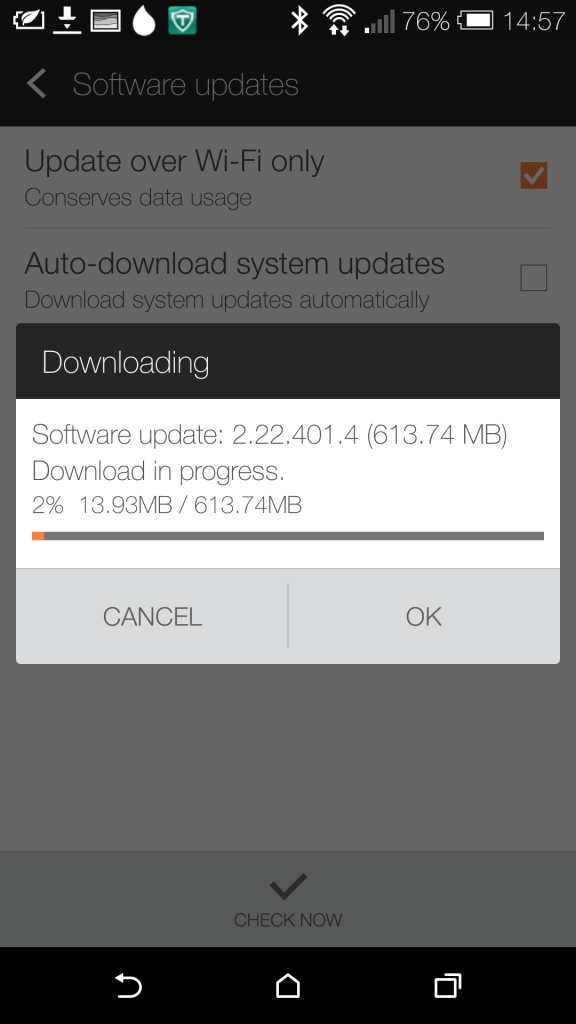 Update Android 4.4.3