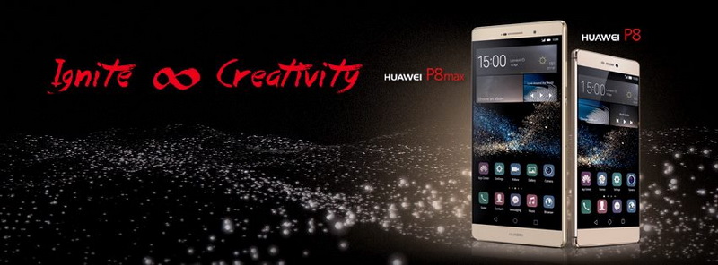Huawei P8 lansare