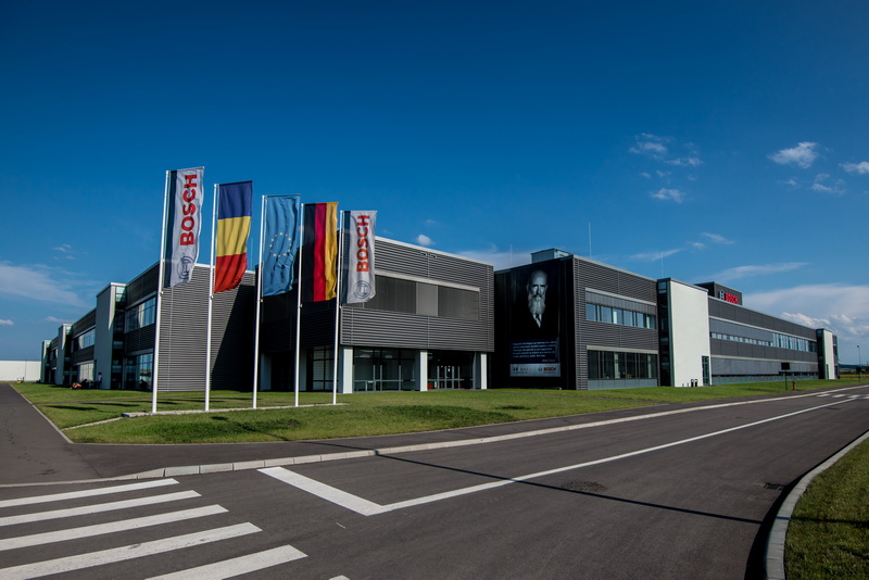 Fabrica Bosch din Cluj