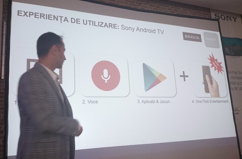 Sony Android TV - Experienta de utilizare