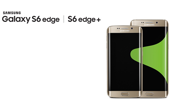 Samsung galaxy S6 edge vs S6 edge+