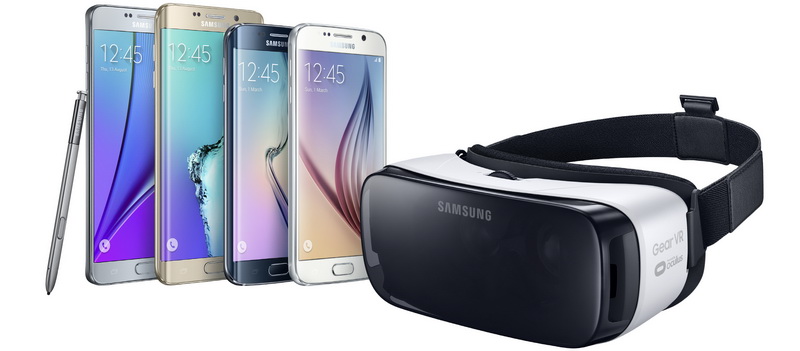 Samsung Gear VR si dispozitive Galaxy