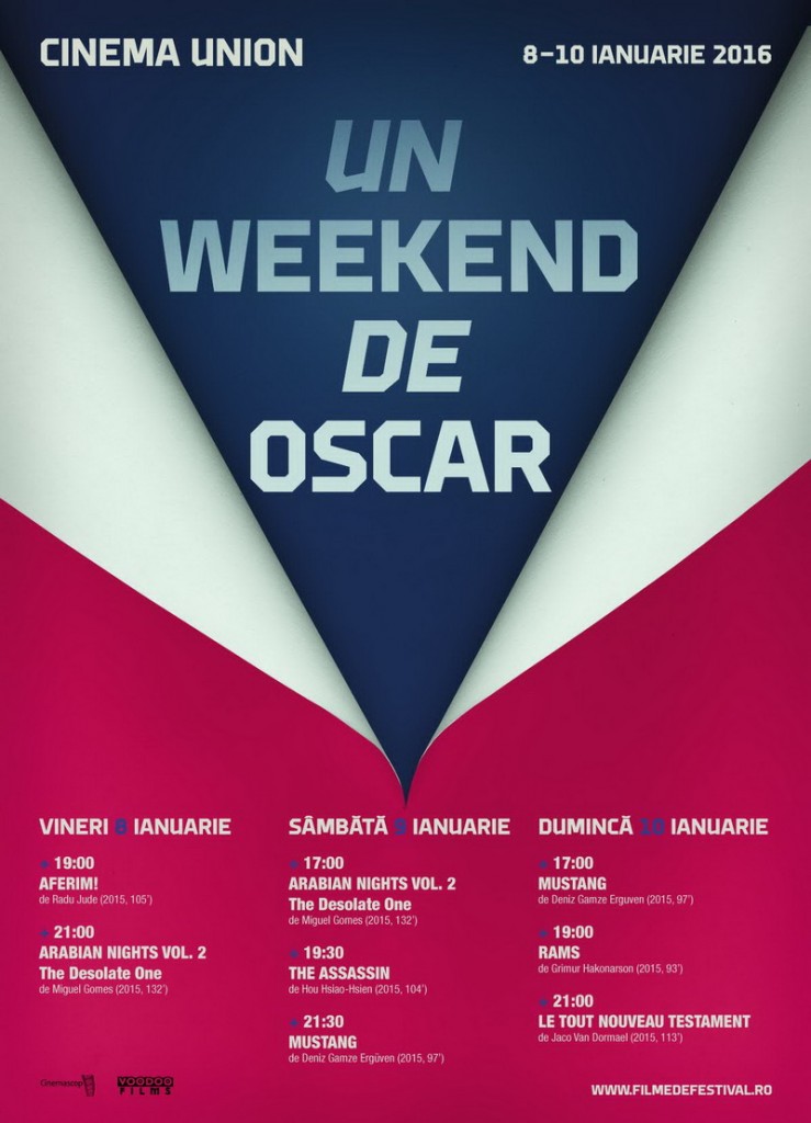 Afis_Un weekend de Oscar