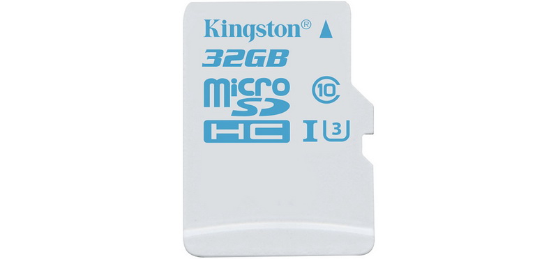 Kingston microSD UHS-I U3