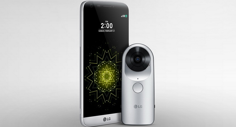 LG G5 360cam