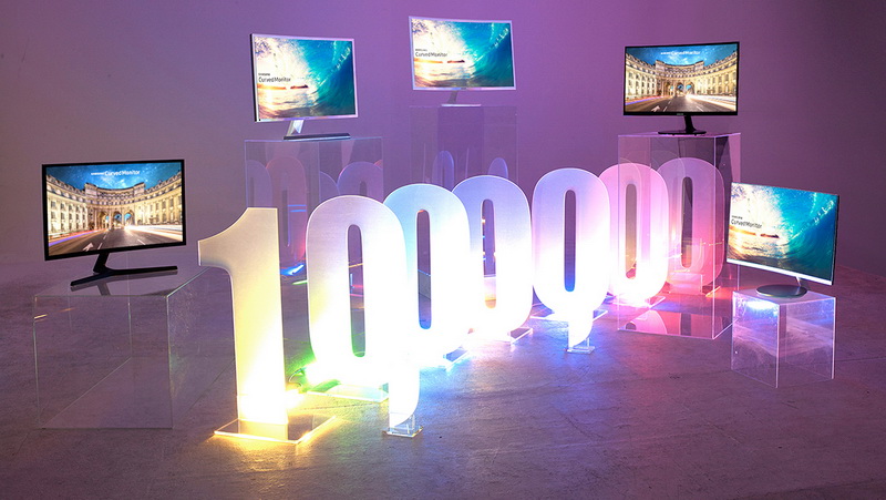 Samsung 1,000,000 Products