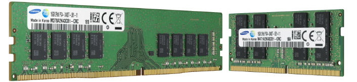 Samsung DRAM DDR4 10nm