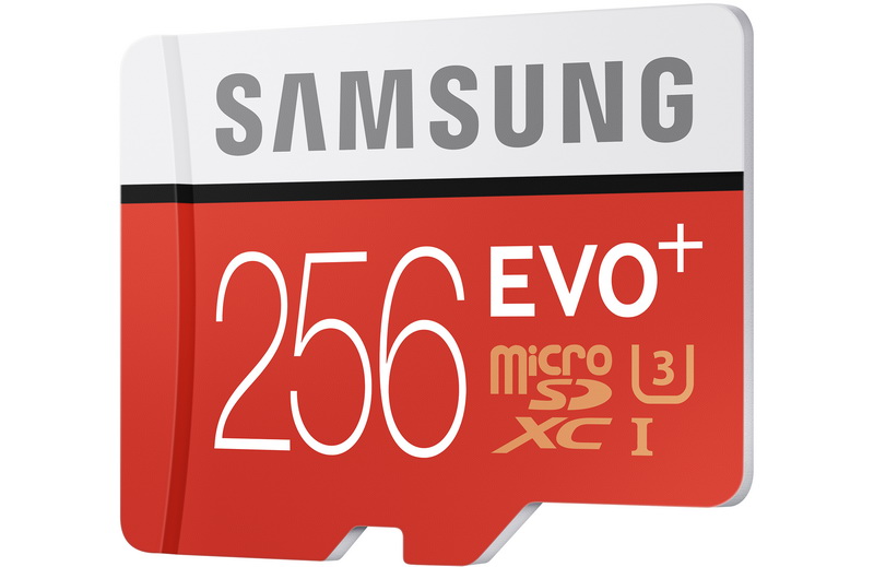 EVO Plus 256GB microSD