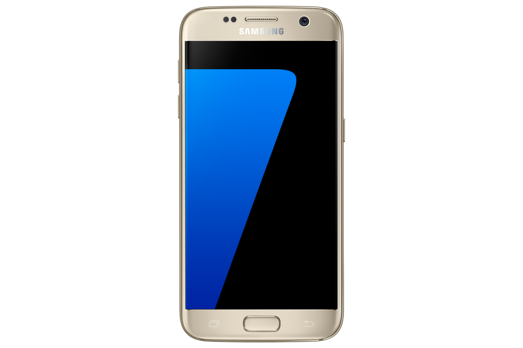 Samsung Galaxy S7 gold