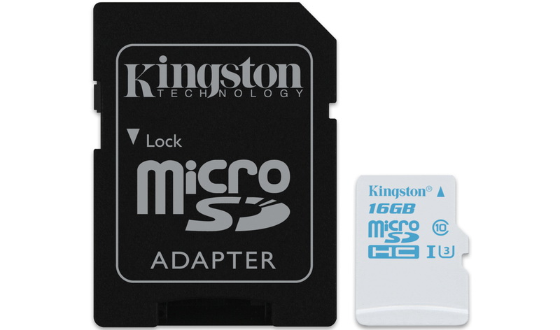 Kingston microSD 16gb