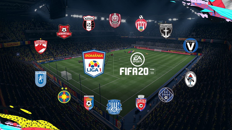 Liga I FIFA 20