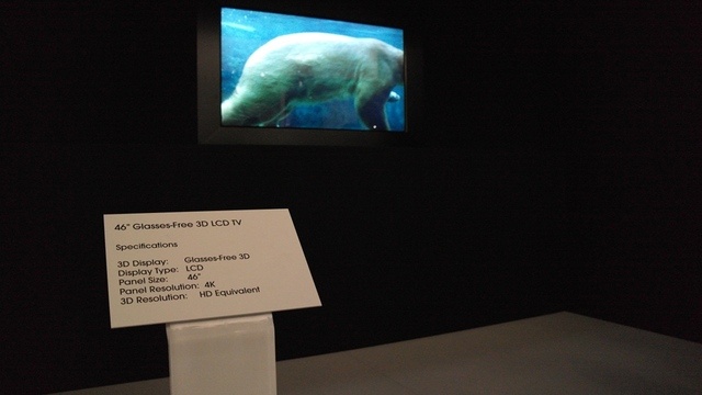 Sony 3D glasses free