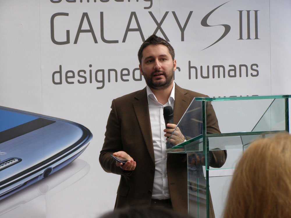 lansare Samsung Galaxy S3