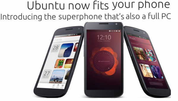 Ubuntu smartphone