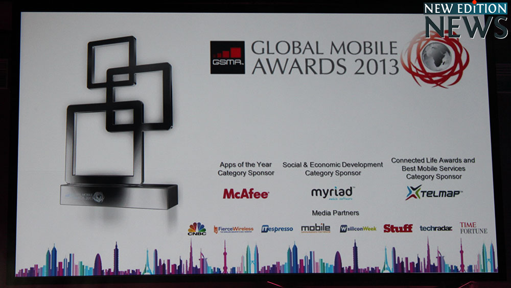 MWC2013 - Global-Mobile Awards 2013