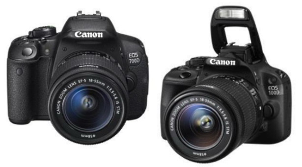 Canon EOS700D & Canon EOS 100D