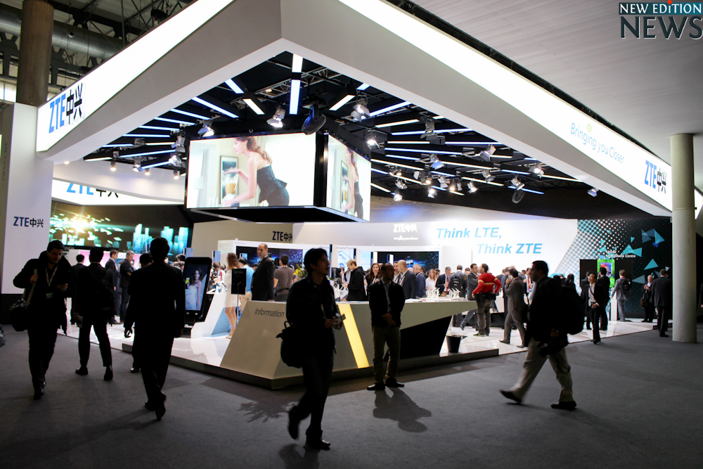 ZTE - Mobile World Congress 2013