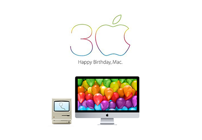 Apple Mac 30 years