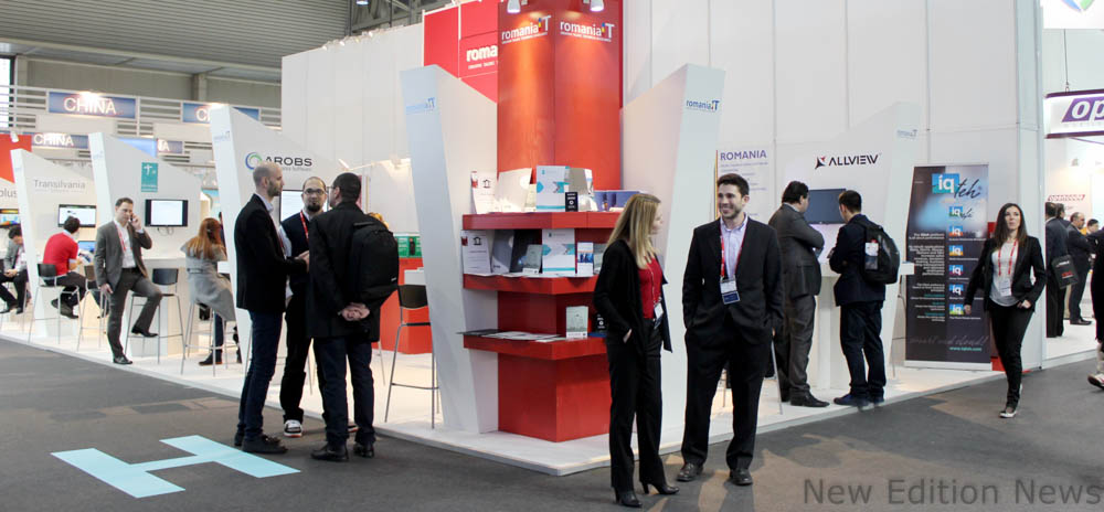 Stand Romania - MWC 2014