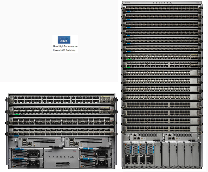 Cisco Nexus 9504 si Nexus 9516