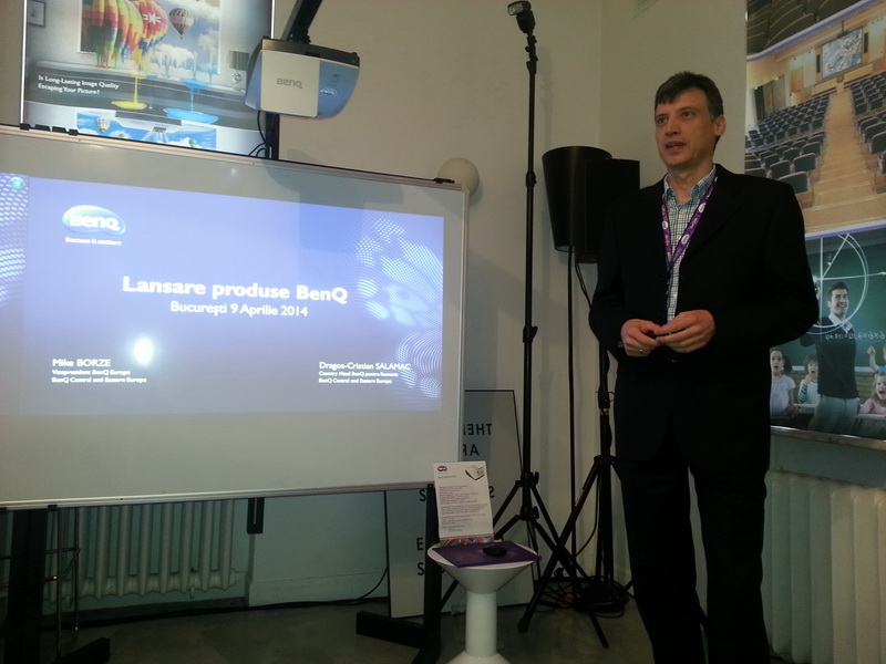 Lansare BenQ Monitoare