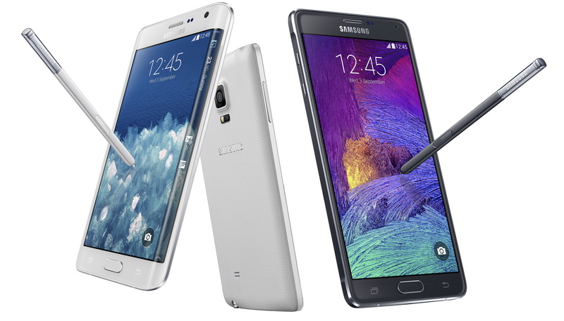 Galaxy Note 4 and Galaxy Note Edge