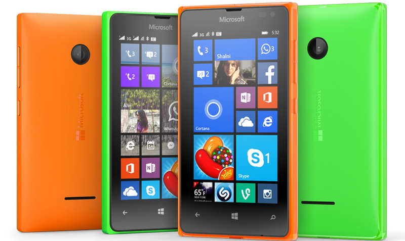 Lumia 435 si Lumia 532