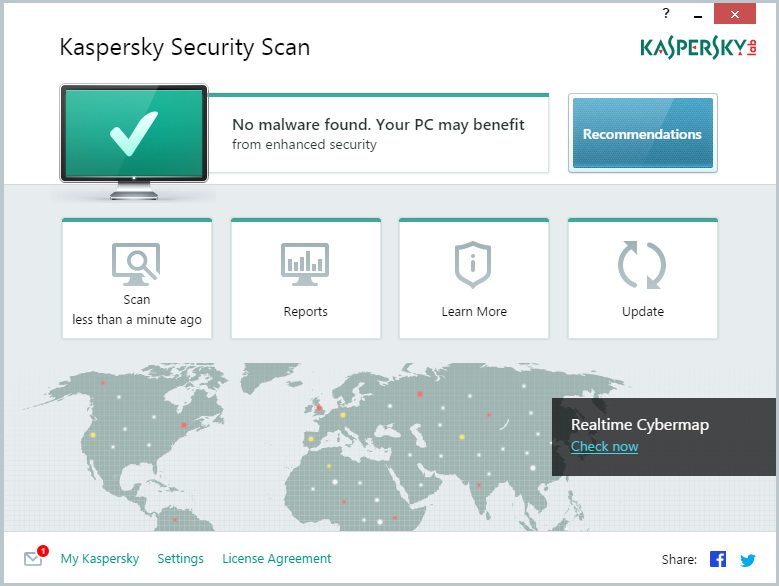 Kaspersky Security Scan