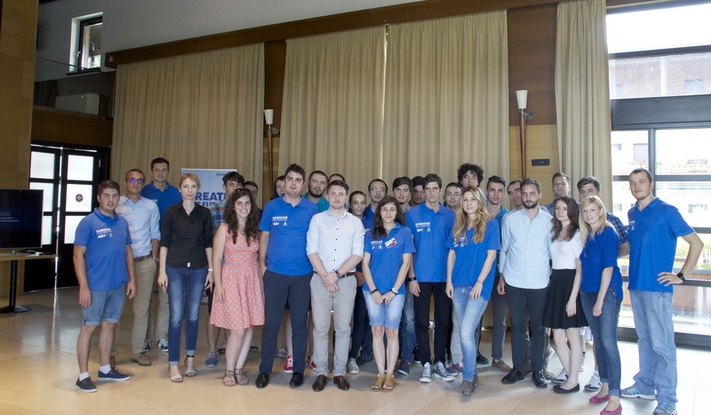 Samsung Tech Summer Camp