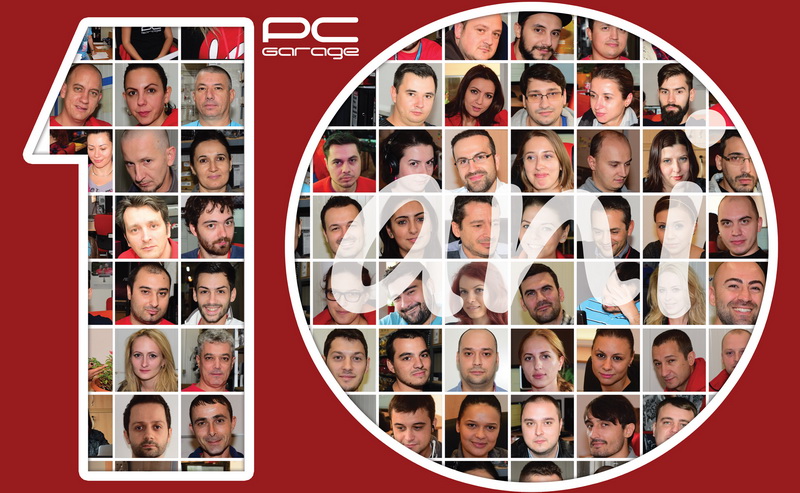 PCGarage 10 ani