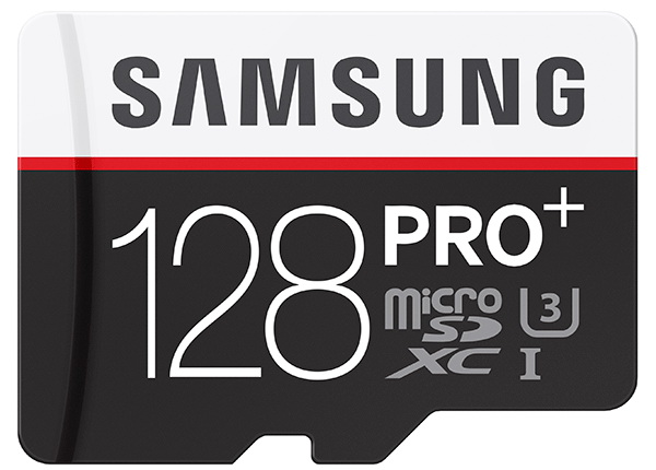 Samsung microSD PRO Plus 128 GB