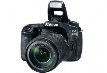 Canon a lansat EOS 80D si obiectivul EF-S 18-135mm f/3.5-5.6 IS USM canon 80d