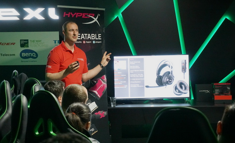 Gabriel Gidea HyperX