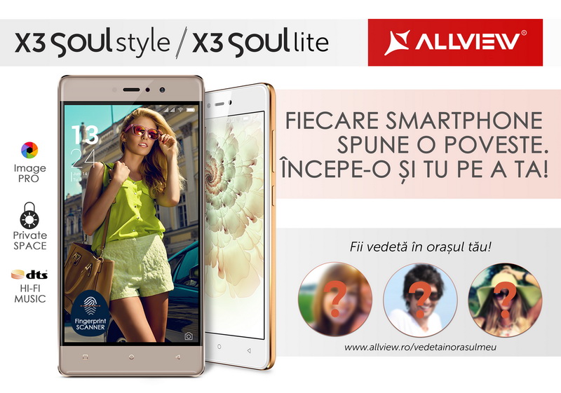 Allview X3 Soul Style & X3 Soul Lite