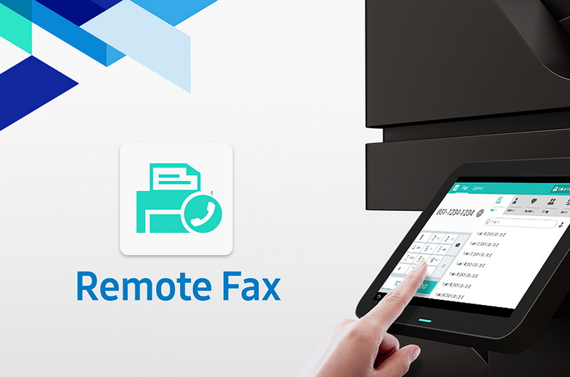 Samsung Remote Fax