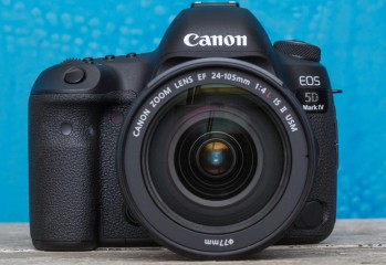 Canon a lansat EOS 5D Mark IV Canon 5D Mark IV