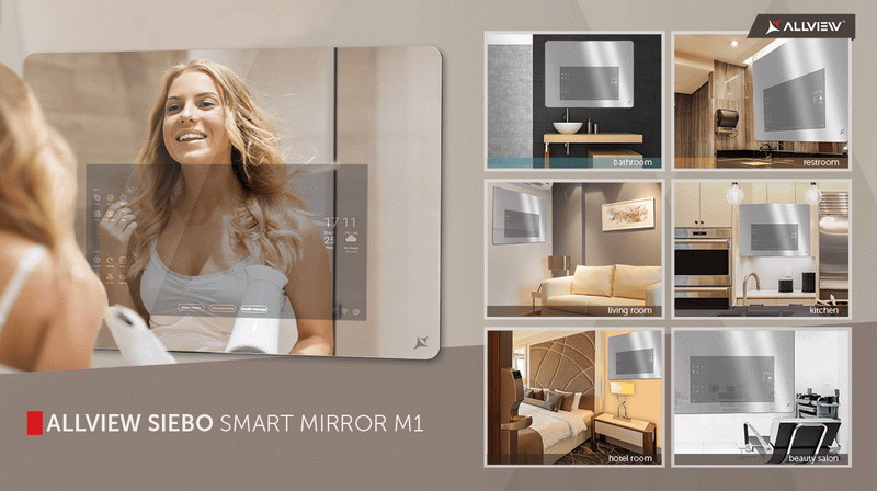 siebo smart mirror m1
