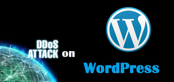 wordpress ddos attack