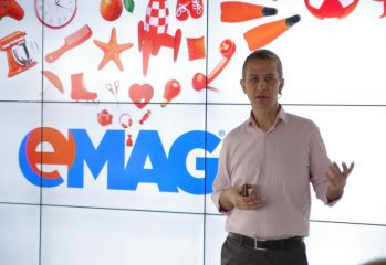 In 2016 eMAG a crescut cu 45% in Romania Iulian Stanciu CEO eMAG