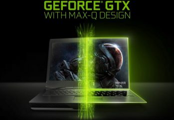 NVIDIA Max-Q laptop