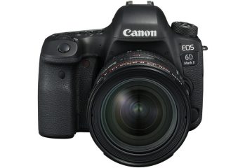 Canon a lansat astazi mult-asteptatul model 6D Mark II Canon 6D Mark II