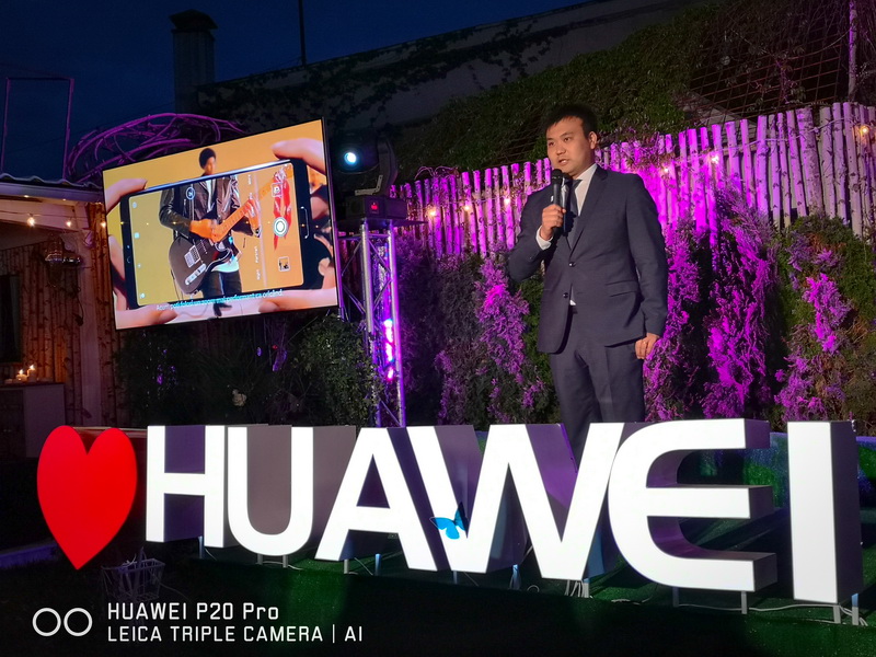 Huawei P20 Lansare