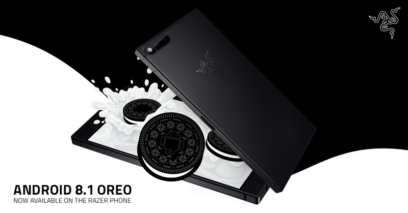 Razer Phone Oreo